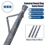 Cotton Linen Samurai Sword Bag Sack Archery Bag Katana Case Storage Bag 70~150cm