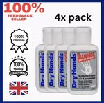 Dry Hands 2 Oz (4 Pack Case) Sport Grip Powder For Pole Dancing Baseball Golf