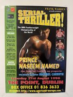 Prince Naseem Hamed Vs Manuel Medina Official Fight Poster (from 1996) 83x59cms