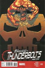 Thunderbolts (Vol 3) #  31 NM