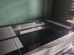 New Glowforge Pro Laser Cutter and Engraver with material pass through