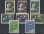 Paraguay : Space - Good Set Very Fine MN Imperf Stamps - Catalog Value : 30€