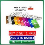 Luggage Tags ID Label Suitcase Bag Holiday Travel Plane Design Aluminium Metal