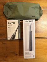Suri 2.0 Sonic Electric Toothbrush Midnight Black and UV Cleaning Case