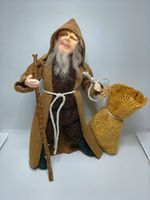 Dolls House Miniature Polymer Clay,   Tudor Pilgrim  1-12TH
