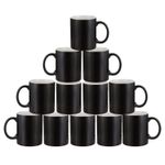 11oz Sublimation Mug - Heat Colour Changing Mug Magic Gloss Heat Press Transfer