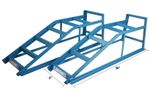 2x Heavy Duty 2.5 Ton Tonne Metal Car Ramp Van Ramps Lifting Garage