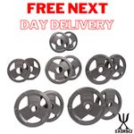 Exersci Cast Iron Olympic weight plates 2 inch (Pair) 1.25 - 20kg