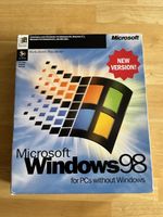 Microsoft Windows 98 - New Version! For Windows 98