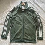 Mens Adidas track top BECKENBAUER Size Large