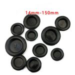 Blanking Grommets Rubber Grommet Closed Gromet Blind Plug Bung Bungs 14mm~150mm