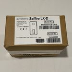 Dormakaba Saffire LX-D Smart Door Lock Black/Chrome MD0032-ECB-CB-0