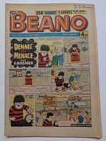 Beano Comic No 1767, May 29th 1976.