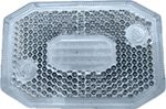 WHITE LENS, FRONT MARKER LAMP LENS FOR IFOR WILIAMS BRYAN JAMES GENUINE ASPOECK