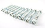 PTO Safety Shear Bolts & Nyloc Nuts - Sizes M6 to M12 - High Tensile 8.8 & 10.9