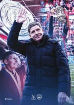 Crystal Palace v Arsenal - FA Premier League - 24 May 2026 - CHAMPIONS - Mint