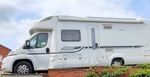 fixed double bed motorhomes used 4 berth