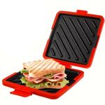 Toasted Sandwich Maker Machine Microwavable Waffle Maker Microwave Oven Toastie