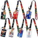 FIFA World Cup 2026 Lanyards Neck Strap USB NHS Key Work Bus ID Card Holder