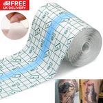 Tattoo Aftercare Bandage Roll Waterproof Transparent Film Second Skin Healing UK