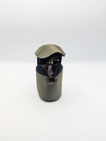 Green Falconry Hood Protectors 