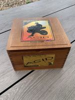 Acid Atom Maduro Wooden Cigar Box Crafts Storage Display