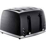 Russell Hobbs Spectrum 26071 Honeycomb 4 Slice Toaster Black