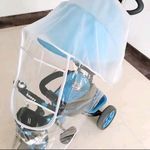 Universal Rain Cover For Children's Tricycle, Windproof And Waterproof