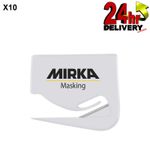 Mirka Poly Masking film cutter Pack of 10