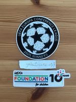2025 UEFA Europa Conference League Winners Patch Badge Chelsea