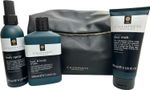 Champneys Recharge Kit Wash Bag Mens Christmas Gift Set Rare Premium Wash Spray