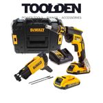 DeWalt DCF620D2K 18V Brushless Collated Drywall Screwdriver with 2x 2.0Ah Batter