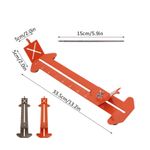 Paracord Bracelet Weaving Jig Kit Stainless Steel Wristband Maker DIY Bracelet