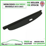 NEW MERCEDES GLC W253 PARCEL SHELF BOOT LOAD COVER BLACK 2015-2021