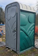 Mobile Toilet With Pan And Basin