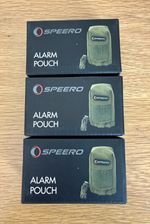 X3 SPEERO ALARM COVER POUCHES - GREEN - BRAND NEW - FREE TRACKED DELIVERY