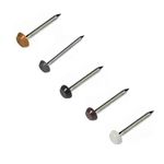Poly Top Pins Nails Plastic Headed UPVC Polytop Fascia Panel Fixings 30mm 40mm
