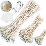Candle Wicks Pre-waxed Soy Wax Candle Wicks for Candle Making Kit Candle Wax