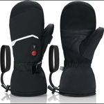 Day wolf Heated Mittens Gloves for Men and Women,