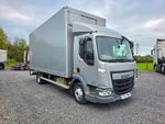 2017 DAF LF 7.5t Box Lorry