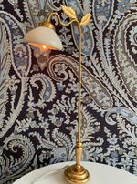 Stunning 1:12th dolls house Art Deco floor lamp Tested & Working (5)