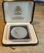 Prince of Wales $10 Silver Proof Coin 1978 Bahamas 5th Anniversary Independence