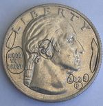 2023 D Jovita Idar Quarter Error "IN COD WE TRUST DDO DDR  unique collector rare