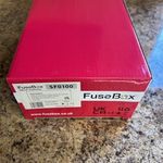 Fusebox SF0100 Metal 100A FUSED SWITCH ( includes 63A, 80A & 100A gG Fuses )