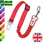 Anti Shock Pet Dog Car Seat Belt Clip Bungee Lead Vehicle Travel Safety Harness