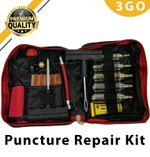 Emergency Puncture Repair Kit Motorbike Motorcycle ATV Tubeless Tyre Flat Tire