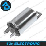 12V 47W 3 Pin Electronic Flasher Unit Relay Classic Car AUSTIN JAGUAR MG TRIUMPH