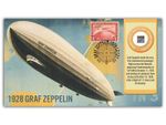 1928 Graf Zeppelin Airship | Authenticated Outer Fabric Relic