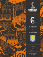UEFA Europa League Final Programme 2026