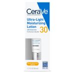Cerave Ultra Light Face Lotion Moisturizer with SPF 30 Sun Protection NEW